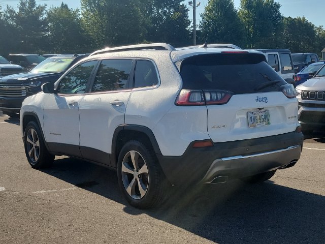Used 2020 Jeep Cherokee Limited AWD/4WD image 4