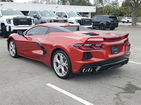 Certified 2021 Chevrolet Corvette Stingray Premium Conv w/ Z51 Performance Package image 6