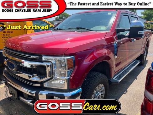 Used 2022 Ford F250 XLT w/ XLT Premium Package AWD/4WD image 1