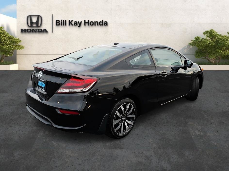 Used 2015 Honda Civic EX-L image 3