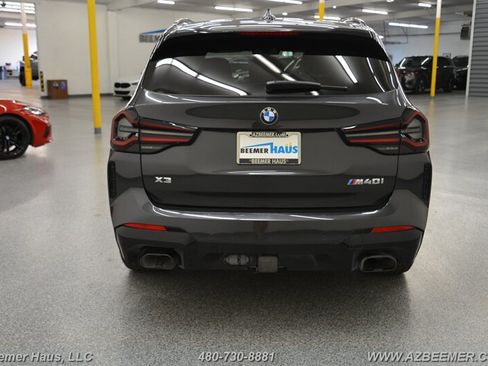 Used 2024 BMW X3 M40i AWD/4WD image 11