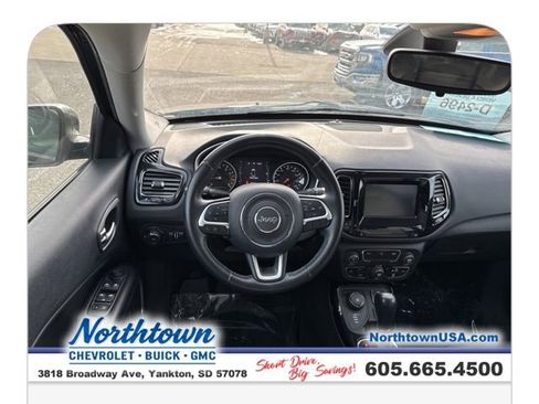 Used 2019 Jeep Compass Altitude image 17