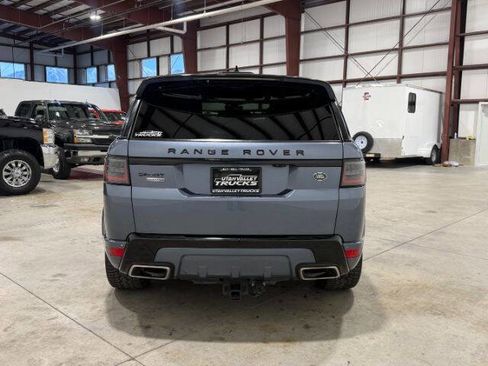 Used 2018 Land Rover Range Rover Sport Supercharged image 9