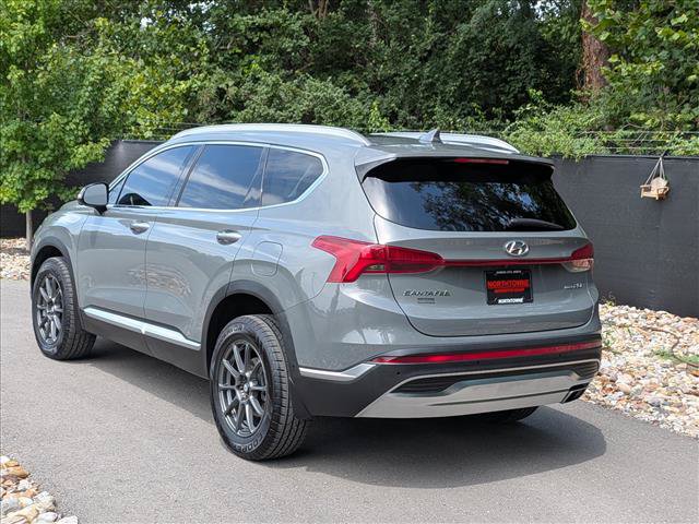 Certified 2021 Hyundai Santa Fe Limited AWD/4WD image 3