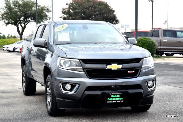 Used 2020 Chevrolet Colorado Z71 AWD/4WD image 2