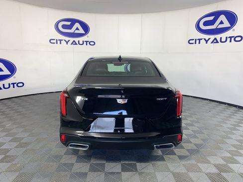 Used 2023 Cadillac CT4 Premium Luxury w/ Climate Package RWD image 4