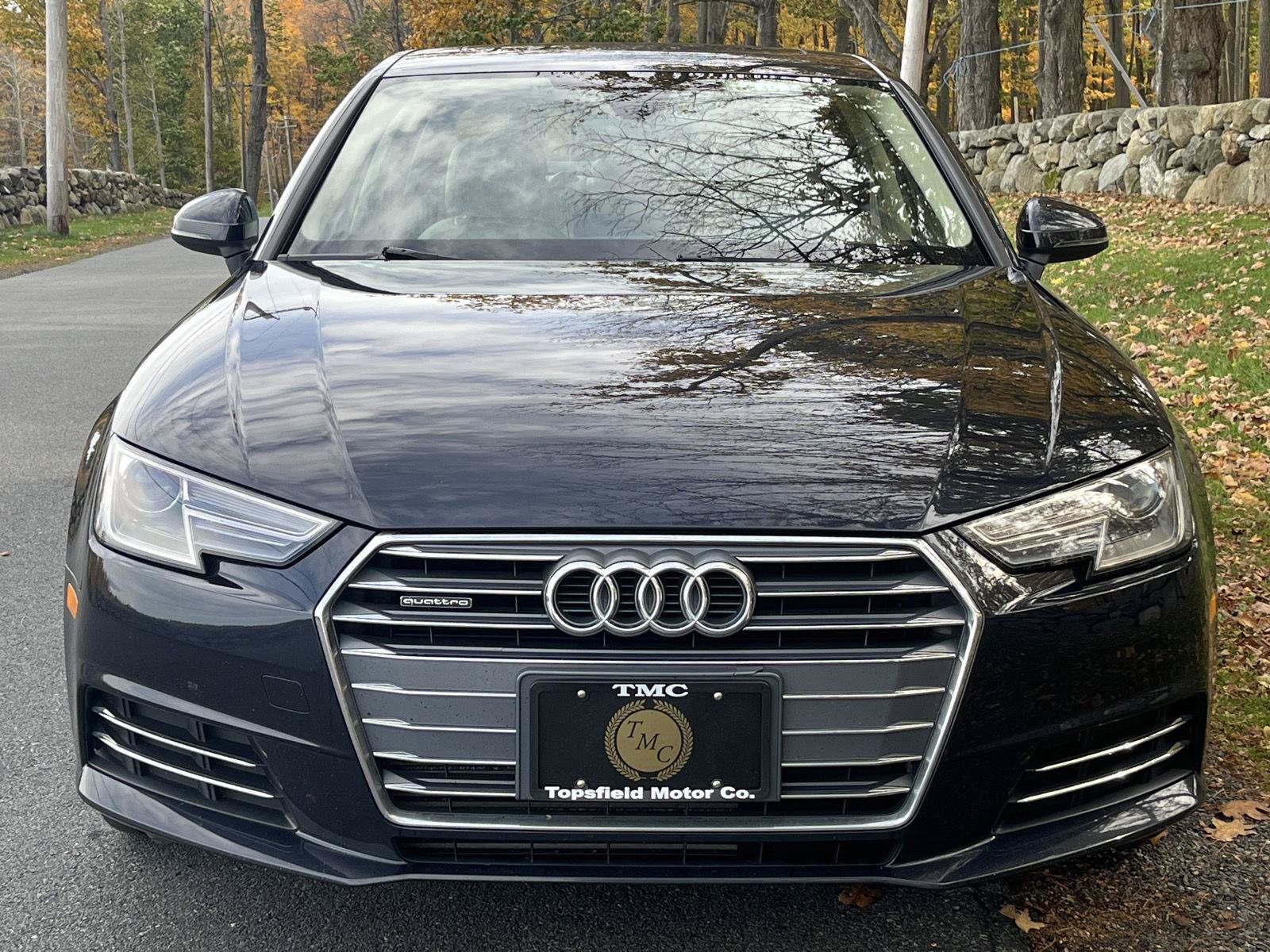 Used 2017 Audi A4 2.0T Premium w/ Audi MMI Navigation Plus AWD/4WD image 4