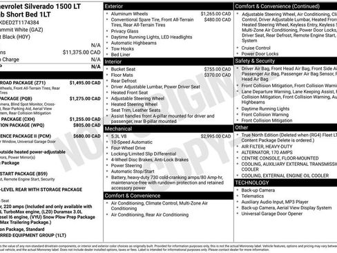 New 2026 Chevrolet Silverado 1500 LT w/ Z71 Off-Road Package AWD/4WD image 4