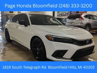 Certified 2023 Honda Civic Sport