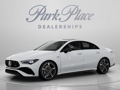 Certified 2025 Mercedes-Benz CLA 35 AMG 4MATIC image 2