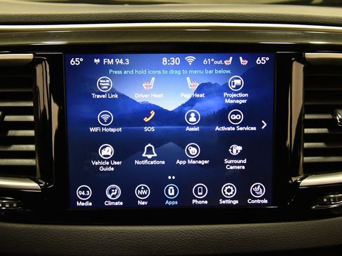 Used 2020 Chrysler Pacifica Touring-L w/ Advanced Safetytec Group AWD/4WD image 26