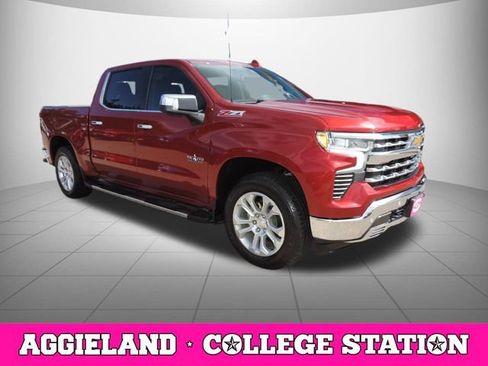 Used 2024 Chevrolet Silverado 1500 LTZ w/ LTZ Convenience Package II AWD/4WD image 3