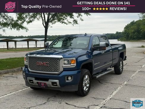 Used 2017 GMC Sierra 3500 Denali AWD/4WD image 1
