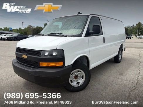 New 2025 Chevrolet Express 2500 w/ Driver Convenience Package RWD image 1
