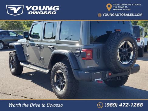 Used 2020 Jeep Wrangler Unlimited Rubicon AWD/4WD image 4