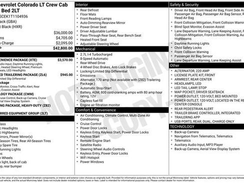 New 2026 Chevrolet Colorado LT w/ LT Convenience Package RWD image 5