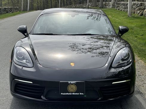 Used 2017 Porsche 718 Cayman RWD image 16