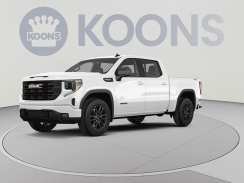 New 2026 GMC Sierra 1500 Elevation w/ Preferred Package AWD/4WD image 1