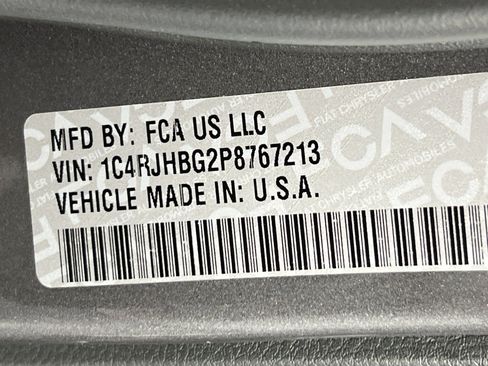 Used 2023 Jeep Grand Cherokee Limited AWD/4WD image 29