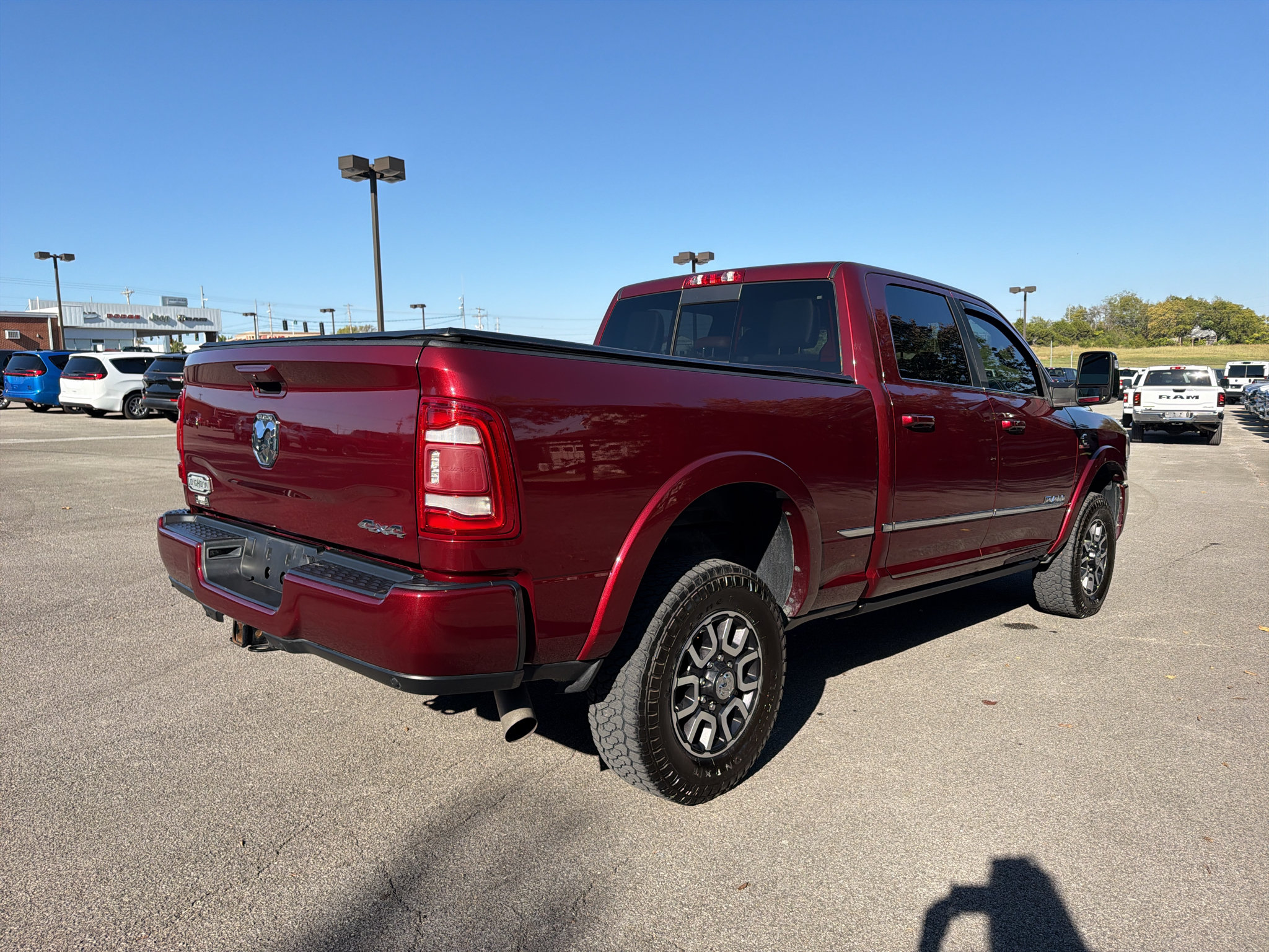 Used 2024 RAM 2500 Limited AWD/4WD image 5