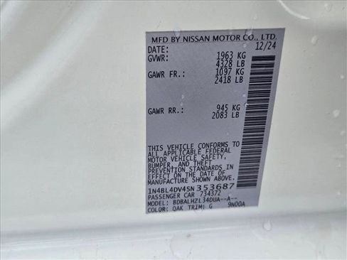 Used 2025 Nissan Altima 2.5 SV image 22