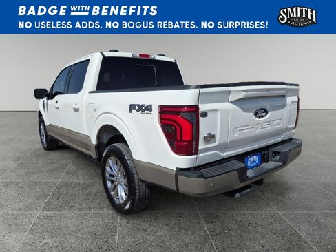 Certified 2025 Ford F150 King Ranch w/ FX4 Off-Road Package AWD/4WD image 6