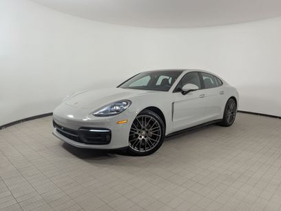 Certified 2023 Porsche Panamera Platinum Edition
