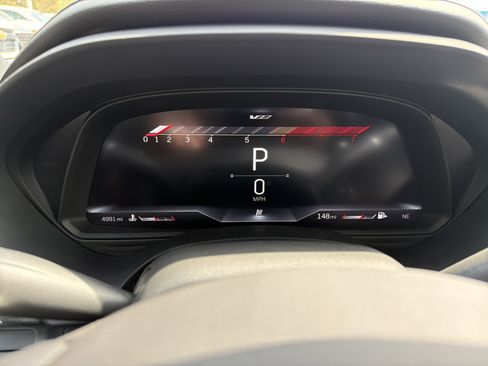 Used 2025 Cadillac CT4 V w/ Technology Package RWD image 19