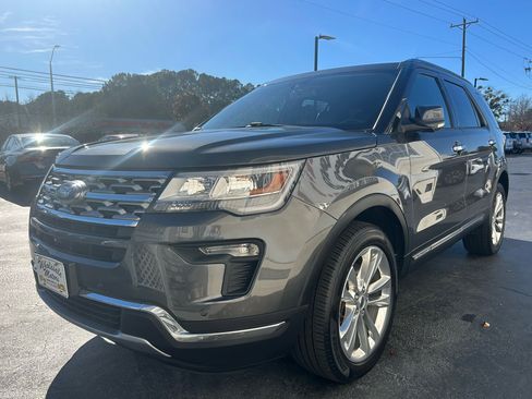 Used 2018 Ford Explorer Limited image 4