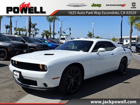 Certified 2022 Dodge Challenger SXT w/ Blacktop Package RWD image 1
