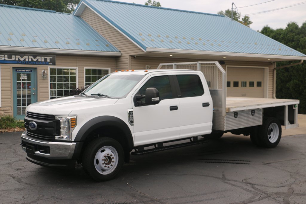 Used 2019 Ford F550 4x4 Crew Cab Super Duty image 1