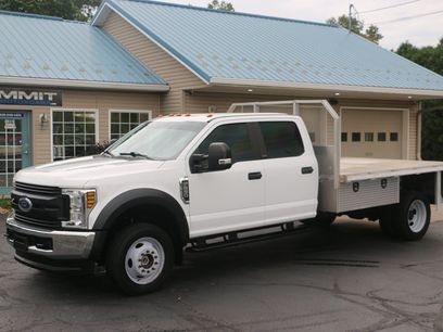 Used 2019 Ford F550 4x4 Crew Cab Super Duty