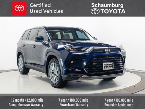 Certified 2025 Toyota Grand Highlander AWD image 1
