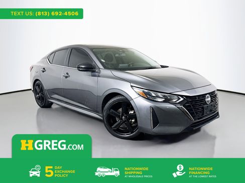 Used 2024 Nissan Sentra SR image 1
