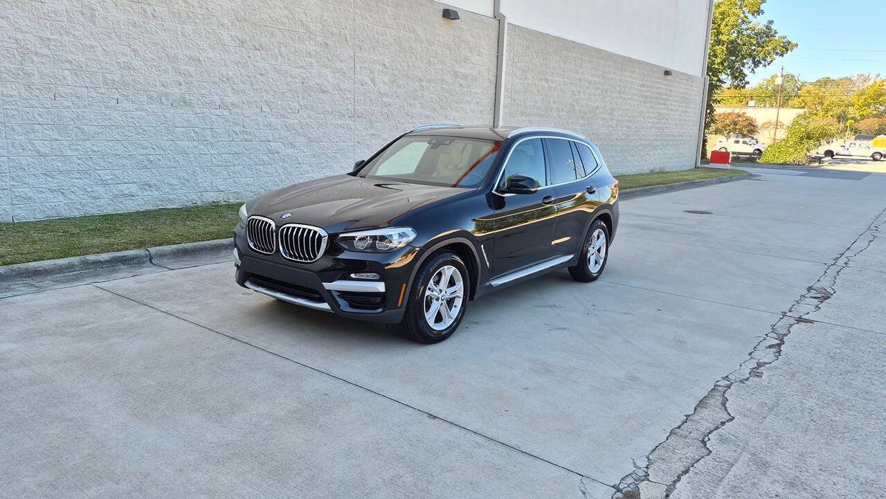 Used 2019 BMW X3 sDrive30i RWD image 2