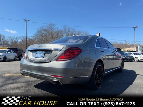Used 2015 Mercedes-Benz S 550 Sedan image 6