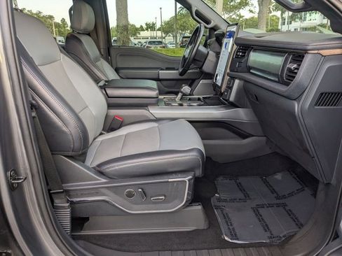 Used 2023 Ford F150 Lightning Lariat AWD/4WD image 19