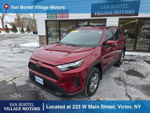 Used 2025 Toyota RAV4 XLE w/ Weather Package image 1