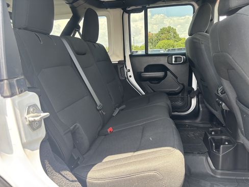 Used 2021 Jeep Wrangler Unlimited Sport AWD/4WD image 26