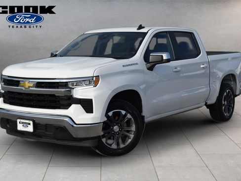 Used 2024 Chevrolet Silverado 1500 LT w/ Convenience Package II RWD image 1