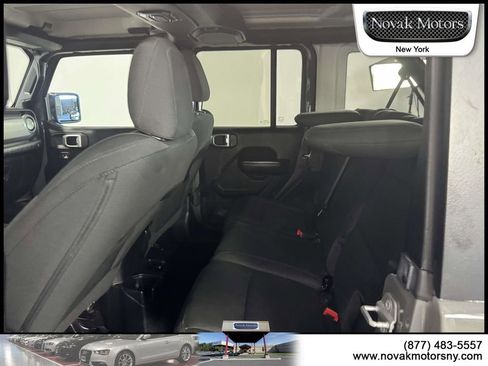 Used 2020 Jeep Wrangler Unlimited Sport S AWD/4WD image 10
