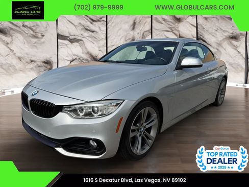 Used 2017 BMW 430i Convertible RWD image 1