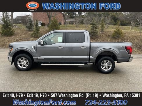 New 2025 Ford F150 XLT w/ Equipment Group 302A MID image 27
