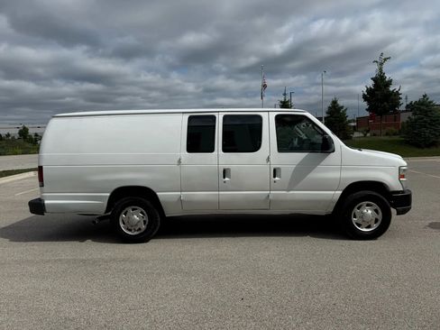 Used 2012 Ford E-350 and Econoline 350 Extended Super Duty w/ Commercial Cargo Van Pkg image 6