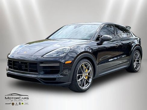 Used 2022 Porsche Cayenne Turbo GT image 1