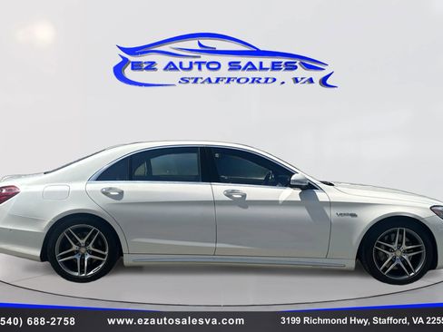 Used 2015 Mercedes-Benz S 550 4MATIC Sedan image 4