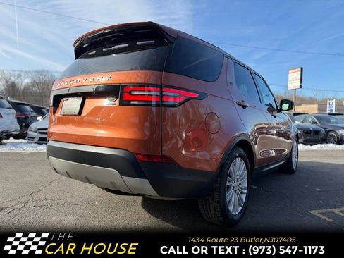 Used 2017 Land Rover Discovery HSE Luxury image 11