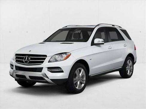 Used 2014 Mercedes-Benz ML 350 2WD image 1