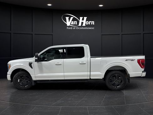 Used 2023 Ford F150 XLT w/ Equipment Group 302A High AWD/4WD image 4