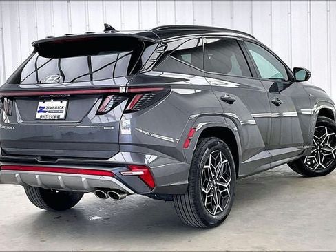Certified 2023 Hyundai Tucson N Line w/ Cargo Package AWD/4WD image 12